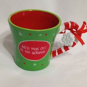 Christmas hot coco mugs